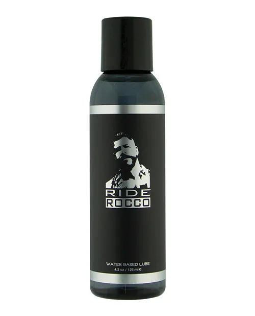 Sliquid Lubricants Ride Rocco Water Based Lubricant 4oz