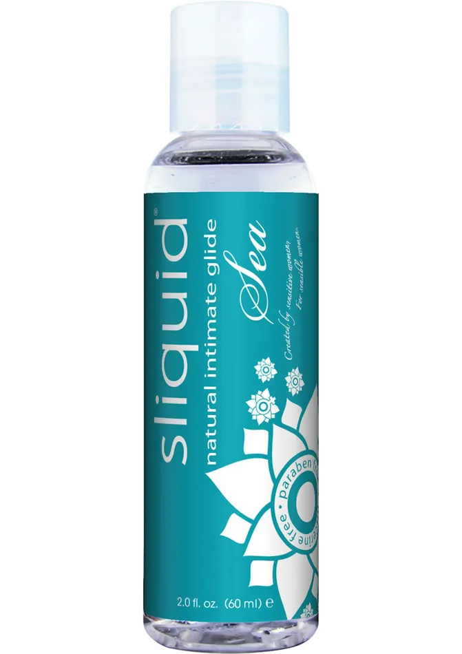 Sliquid Lubricants Sliquid Naturals Sea Intimate Water Based Lubricant 2oz