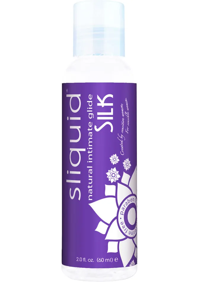 Sliquid Naturals Silk Premium Intimate Glide Hybrid Lubricant 2oz Sliquid Lubricants Sliquid Naturals Silk Premium Intimate Glide Hybrid Lubricant 2oz Sliquid Lubricants