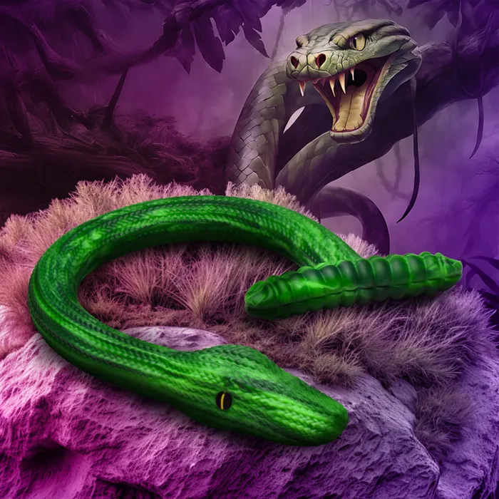 Slither Silicone Dildo Creature Cocks Dildos