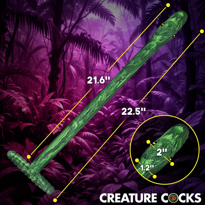 Slither Silicone Dildo Creature Cocks Dildos