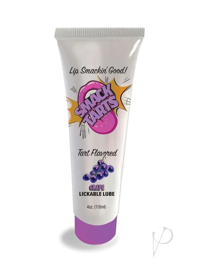 Smack Sexual Health Wellbeing Smack Tarts Lickable Oral Gel Lubricant 4oz Sour Grape Smack Sexual Health Wellbeing Smack Tarts Lickable Oral Gel Lubricant 4oz Sour Grape