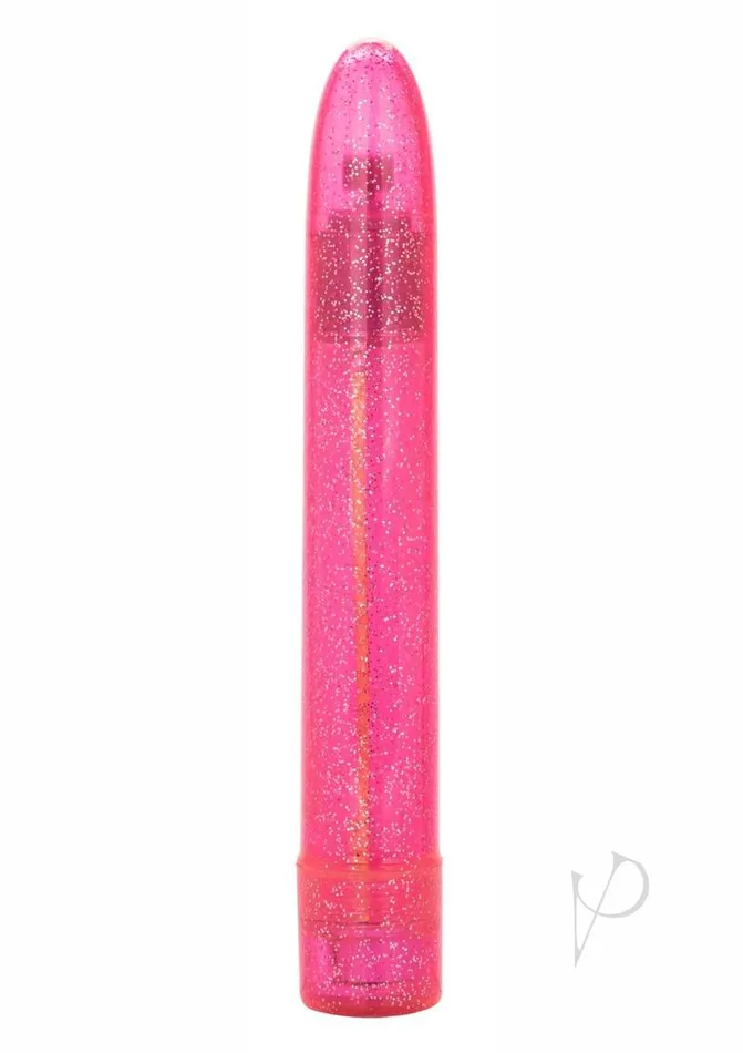 Sparkle Slim Vibrator Pink Sparkle Vibrators