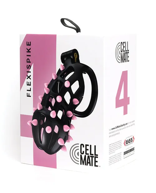 Sport Fucker Anal Sport Fucker Cellmate FlexiSpike Chastity Cage Size 4 BlackPink Sport Fucker Anal Sport Fucker Cellmate FlexiSpike Chastity Cage Size 4 BlackPink