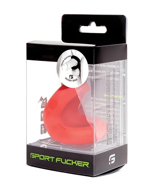 Sport Fucker Anal Sport Fucker Rugby Ring Red Sport Fucker Anal Sport Fucker Rugby Ring Red