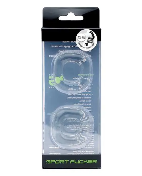 Sport Fucker Boner Expansion Kit Clear Sport Fucker Anal
