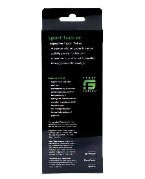 Sport Fucker Boner Expansion Kit Clear Sport Fucker Anal Sport Fucker Boner Expansion Kit Clear Sport Fucker Anal