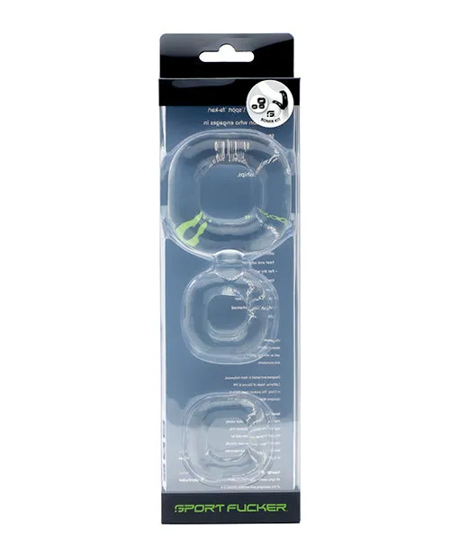 Sport Fucker Boner Kit Clear Sport Fucker Anal