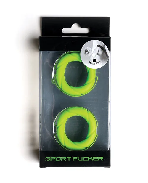 Sport Fucker Ready Rings Green Sport Fucker Anal