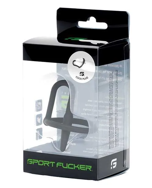 Sport Fucker Sport Fucker Cock Plug Black Anal Sport Fucker Sport Fucker Cock Plug Black Anal