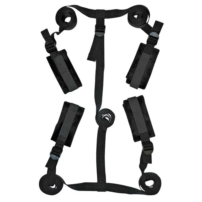 Sportsheets Couples Sex Mischief Bed Bondage Restraint Kit