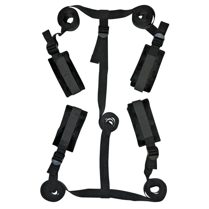 Sportsheets Couples Sex Mischief Bed Bondage Restraint Kit