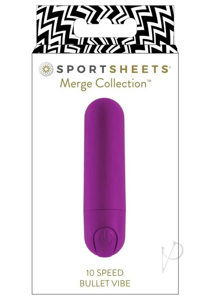 Sportsheets Sportsheets 10 Speed Bullet Vibrator Purple Vibrators