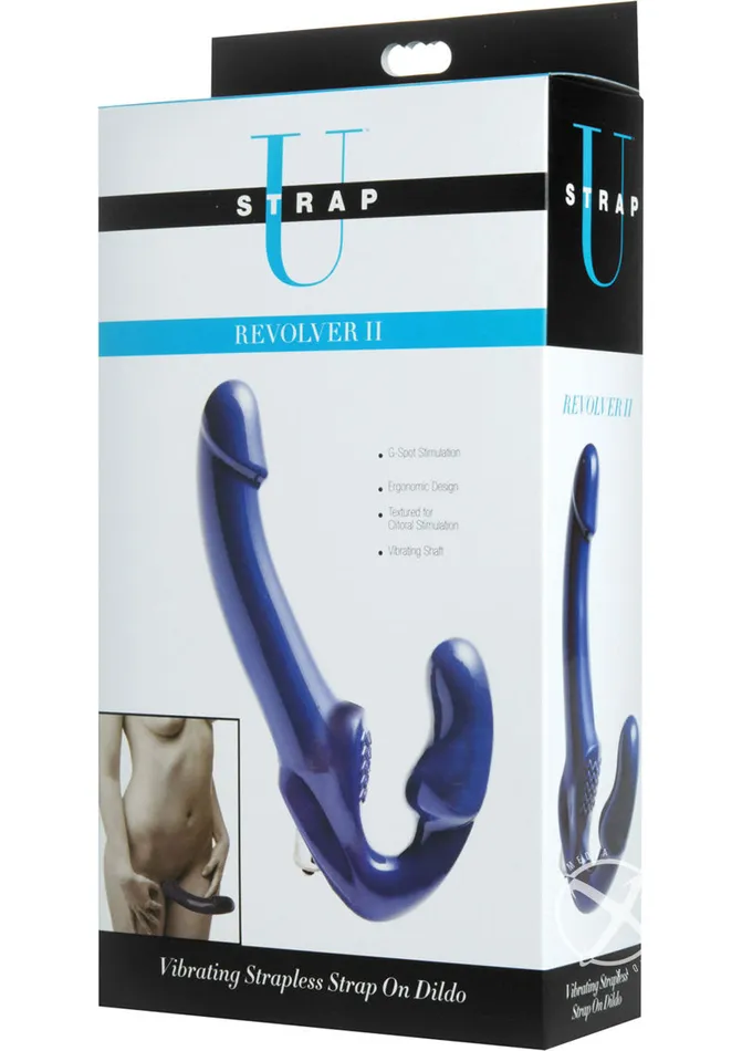 Strap U Female Sex Toys Strap U Revolver II Vibrating Strapless Strap On Blue Strap U Female Sex Toys Strap U Revolver II Vibrating Strapless Strap On Blue