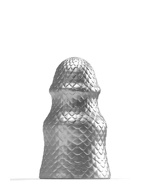 Stretchr Anal 665 STRETCHR Scaly Butt Plug M Gun