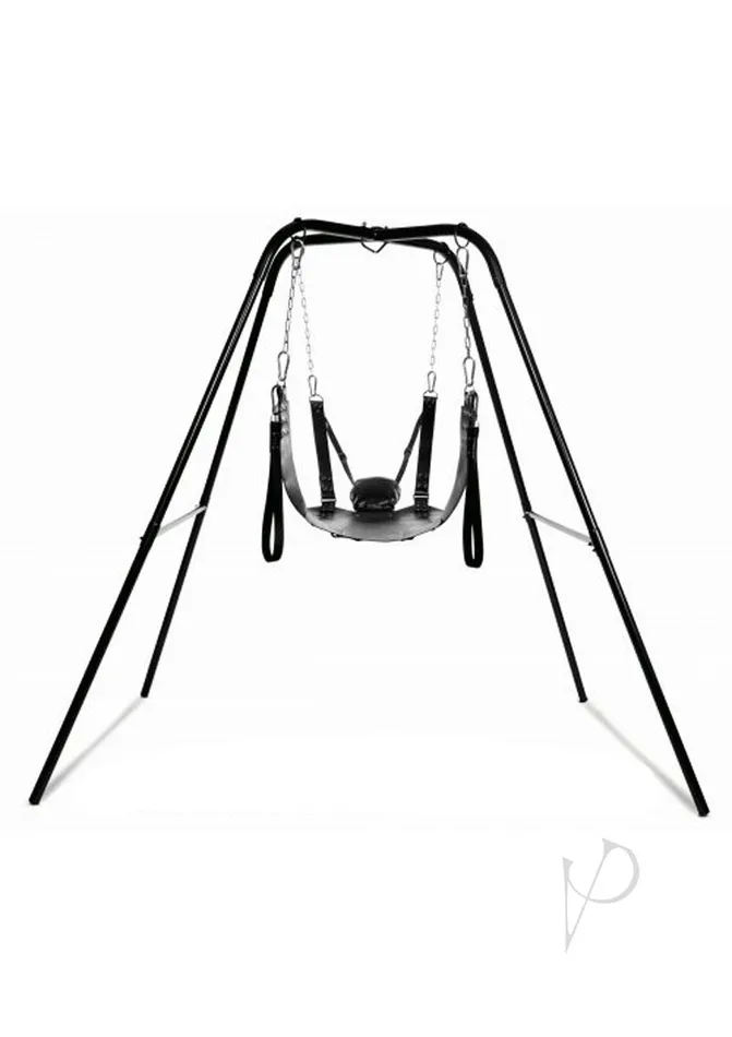Strict Extreme Sling and Swing Stand Black Strict Anal