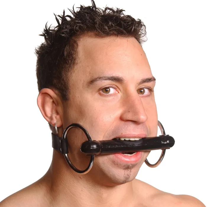 Strict Leather Silicone Bit Gag Strict Leather Restraints