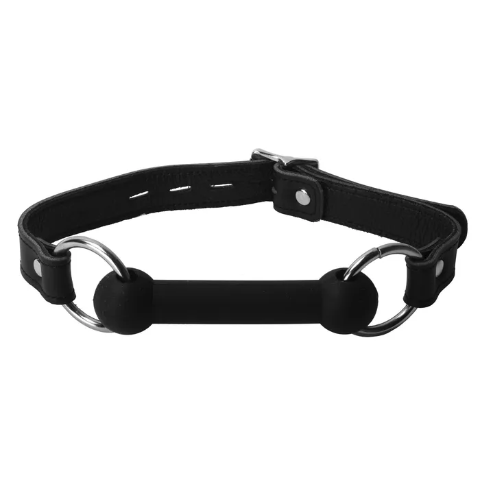Strict Leather Silicone Bit Gag Strict Leather Restraints
