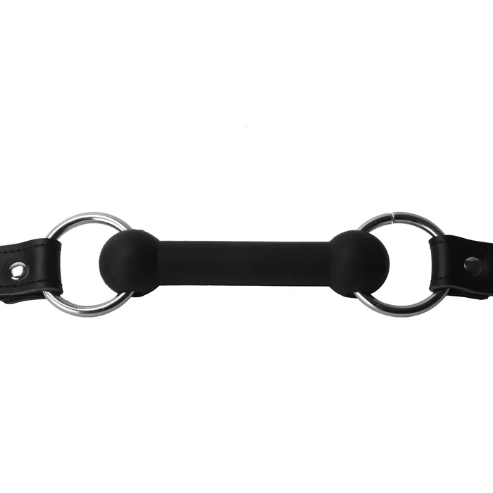 Strict Leather Silicone Bit Gag Strict Leather Restraints