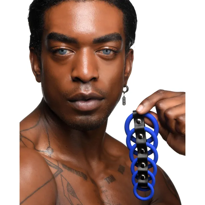 Strict Silicone Gates of Hell Chastity Device Male Sex Toys