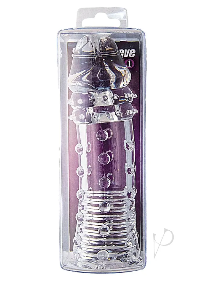 Super Sleeve 1 Penis Extender Clear Nasstoys Male Sex Toys