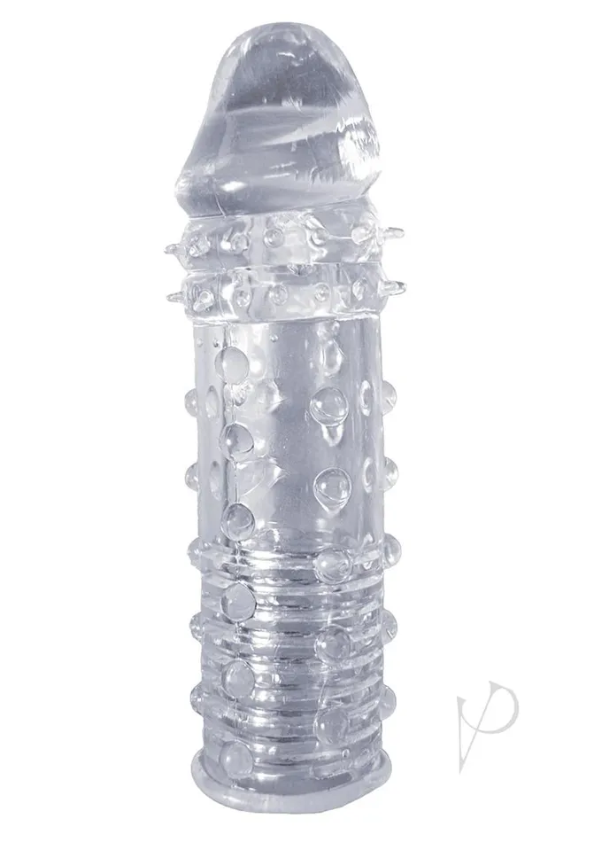 Super Sleeve 1 Penis Extender Clear Nasstoys Male Sex Toys Super Sleeve 1 Penis Extender Clear Nasstoys Male Sex Toys