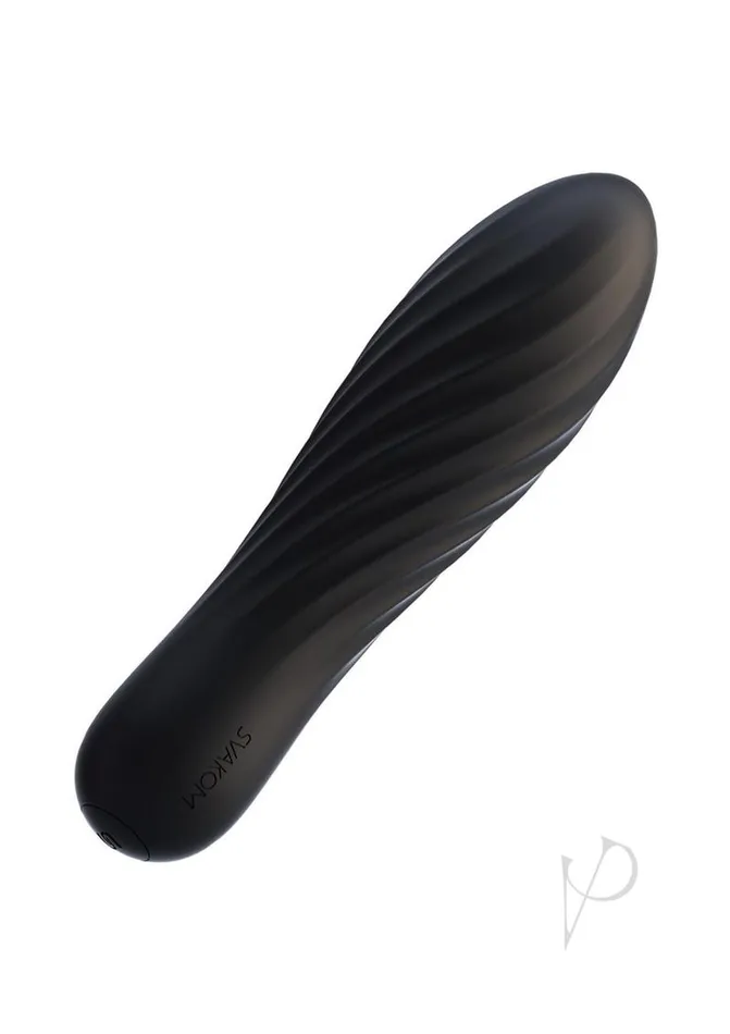 Svakom Female Sex Toys Svakom Tulip Rechargeable Silicone Bullet Black