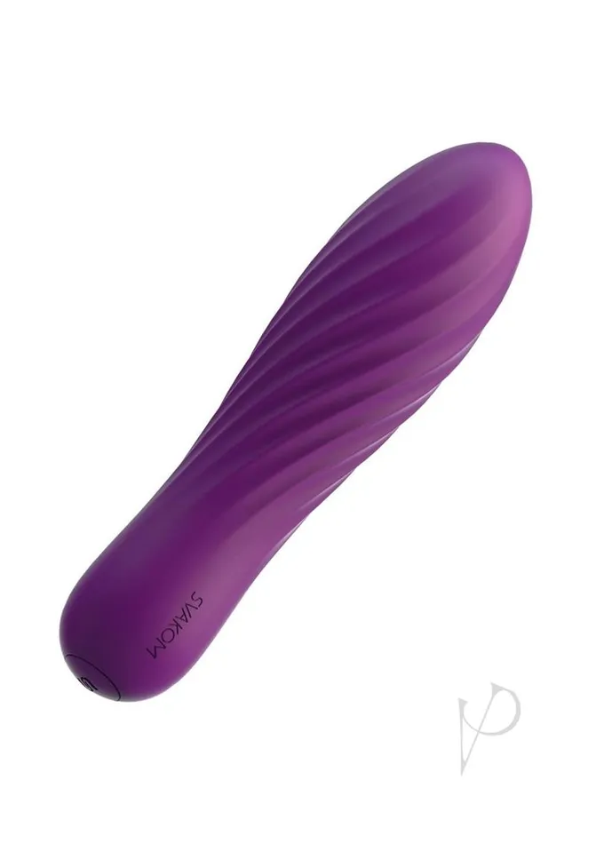 Svakom Female Sex Toys Svakom Tulip Rechargeable Silicone Bullet Purple
