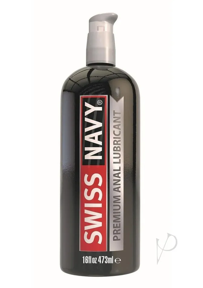 Swiss Navy Anal Swiss Navy Silicone Based Anal Lubricant 16oz473ml