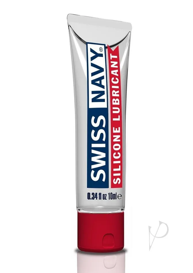 Swiss Navy Lubricants Swiss Navy Silicone Lubricant 10ml
