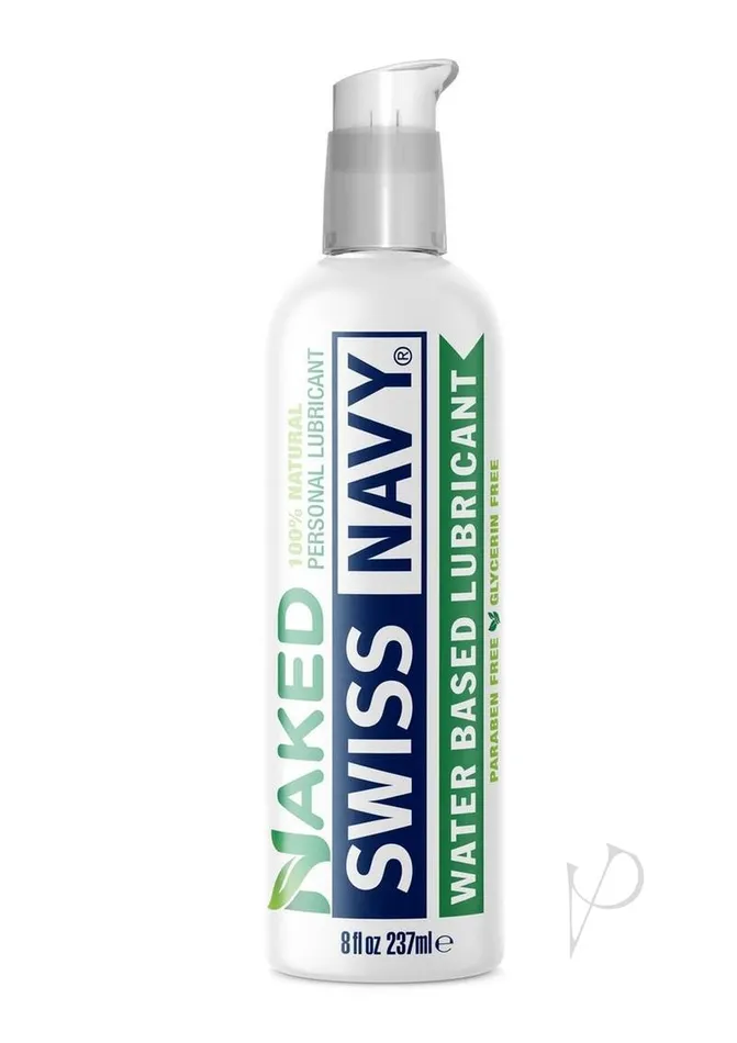 Swiss Navy Naked All Natural Water Based Lubricant 8oz Swiss Navy Sexual Health Wellbeing Swiss Navy Naked All Natural Water Based Lubricant 8oz Swiss Navy Sexual Health Wellbeing