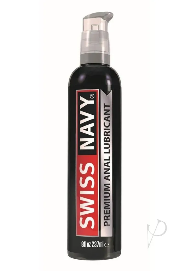 Swiss Navy Silicone Based Anal Lubricant 8oz237ml Swiss Navy Anal