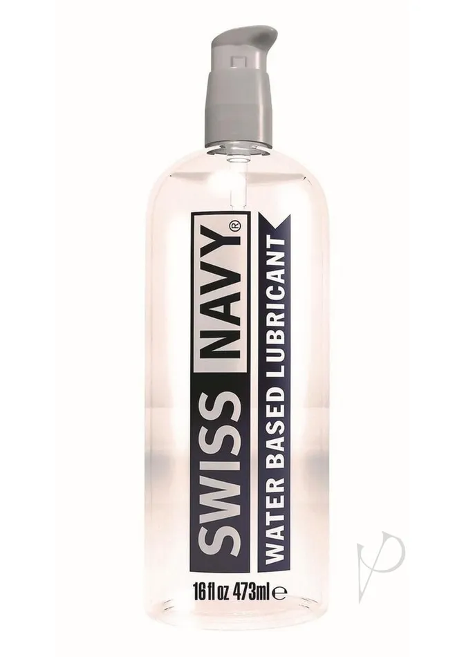 Swiss Navy Water Based Lubricant 16oz473ml Swiss Navy Lubricants