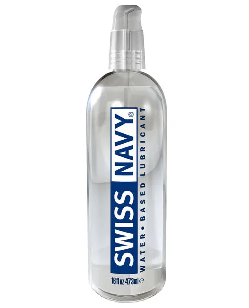 Swiss Navy Water Based Lubricant 16oz473ml Swiss Navy Lubricants Swiss Navy Water Based Lubricant 16oz473ml Swiss Navy Lubricants