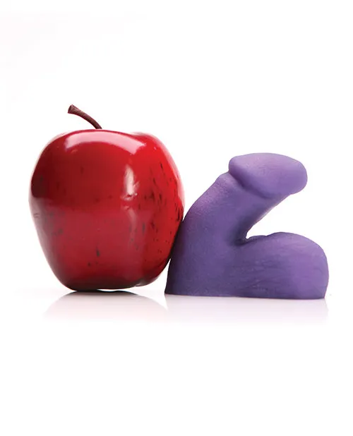 Tantus Female Sex Toys Tantus On The Go Packer wBarrier Bag Amethyst