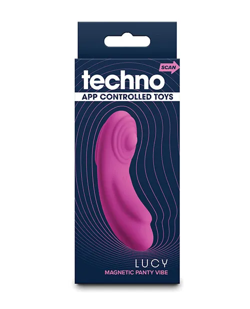 Techno Female Sex Toys Techno Lucy Rechargeable Silicone App Compatible Panty Vibe Magenta Techno Female Sex Toys Techno Lucy Rechargeable Silicone App Compatible Panty Vibe Magenta