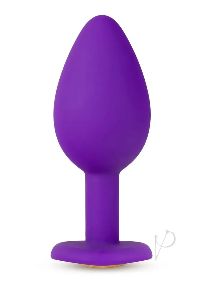Temptasia Bling Plug Silicone Butt Plug Small Purple Temptasia Anal Temptasia Bling Plug Silicone Butt Plug Small Purple Temptasia Anal