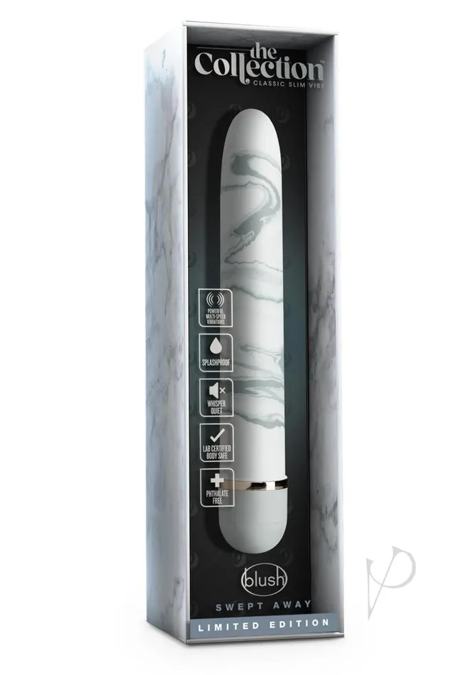 The Collection The Collection Swept Away Vibrator White Female Sex Toys