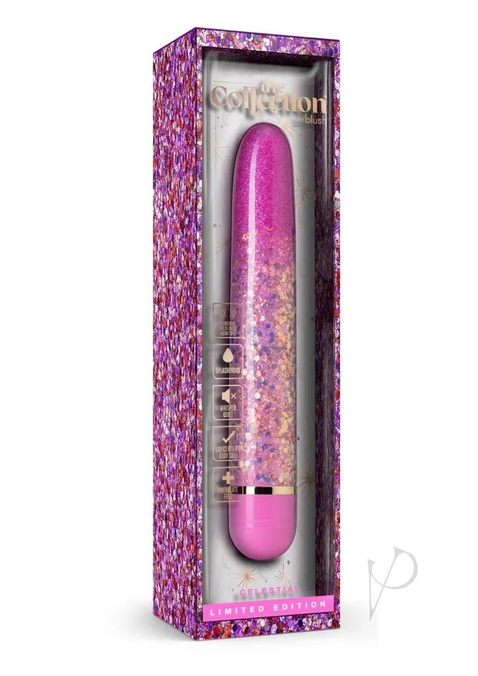 The Collection Vibrators The Collection Celestial Vibrator Pink