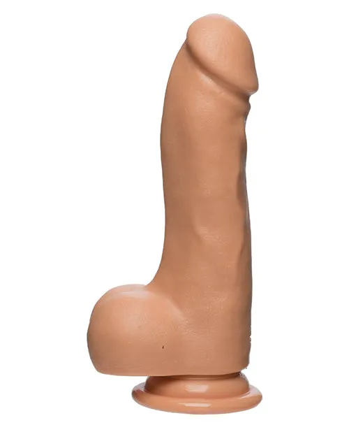 The D Dildos The D Master D Firmskyn Dildo with Balls 75in Vanilla The D Dildos The D Master D Firmskyn Dildo with Balls 75in Vanilla
