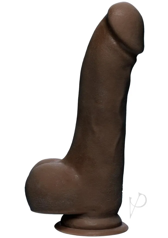 The D Master D Ultraskyn Dildo with Balls 75in Chocolate The D Female Sex Toys The D Master D Ultraskyn Dildo with Balls 75in Chocolate The D Female Sex Toys