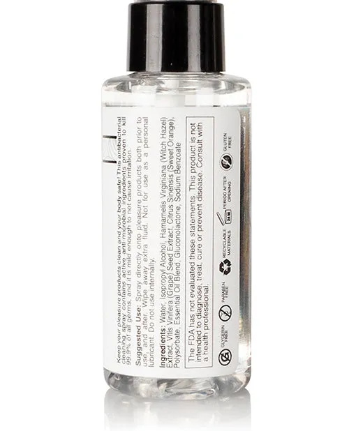 Think Clean Thoughts Vibrators Think Clean Thoughts AntiBacterial Toy Cleaner 2oz Think Clean Thoughts Vibrators Think Clean Thoughts AntiBacterial Toy Cleaner 2oz