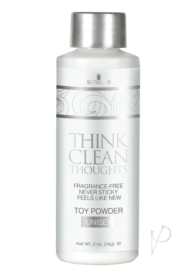 Think Clean Thoughts Vibrators Think Clean Thoughts Toy Powder 2oz