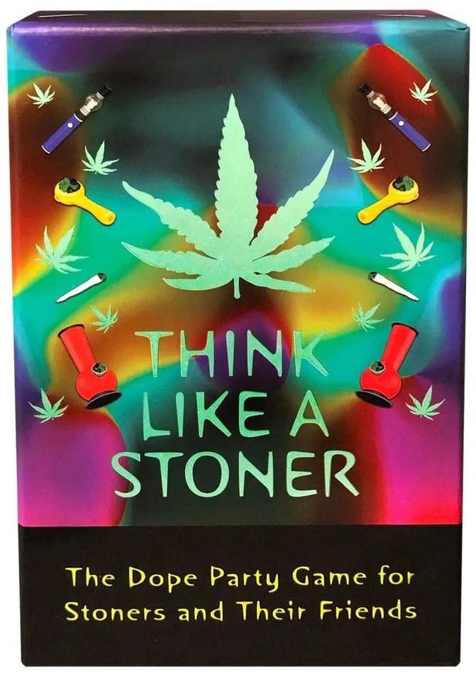 Think Like A Stoner Card Game Kheper Games Games