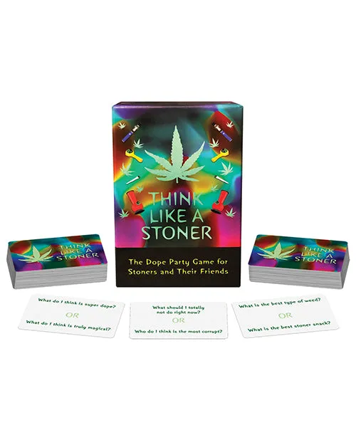 Think Like A Stoner Card Game Kheper Games Games Think Like A Stoner Card Game Kheper Games Games