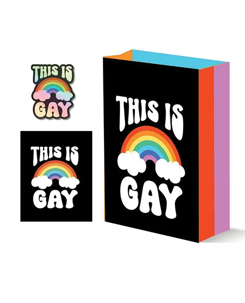 This Is Gay Clouds Pride Set Kush Kards Anal