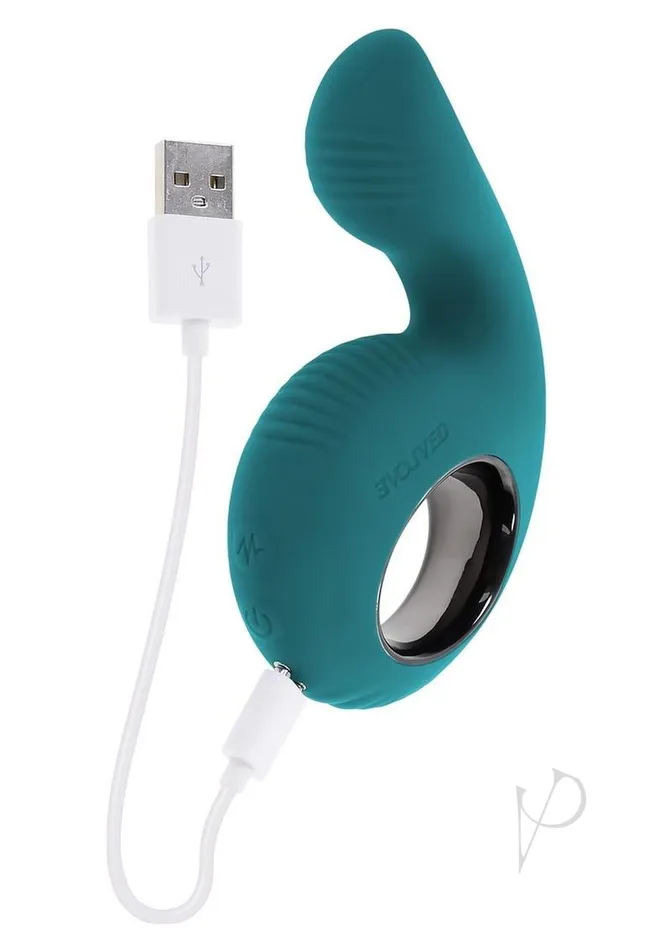 Thumbs Up Rechargeable Silicone Vibrator Green Evolved Female Sex Toys Thumbs Up Rechargeable Silicone Vibrator Green Evolved Female Sex Toys