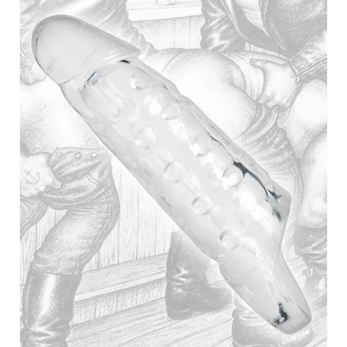 Tom of Finland Dildos Tom of Finland Clear Realistic Cock Enhancer