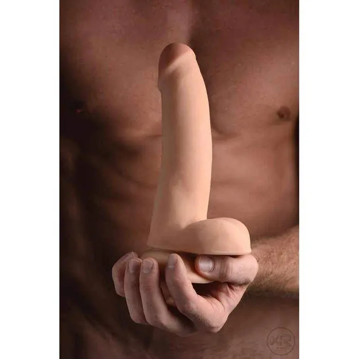 TrueTouch Jacob SkinTech Realistic 8 Inch Dildo Anal