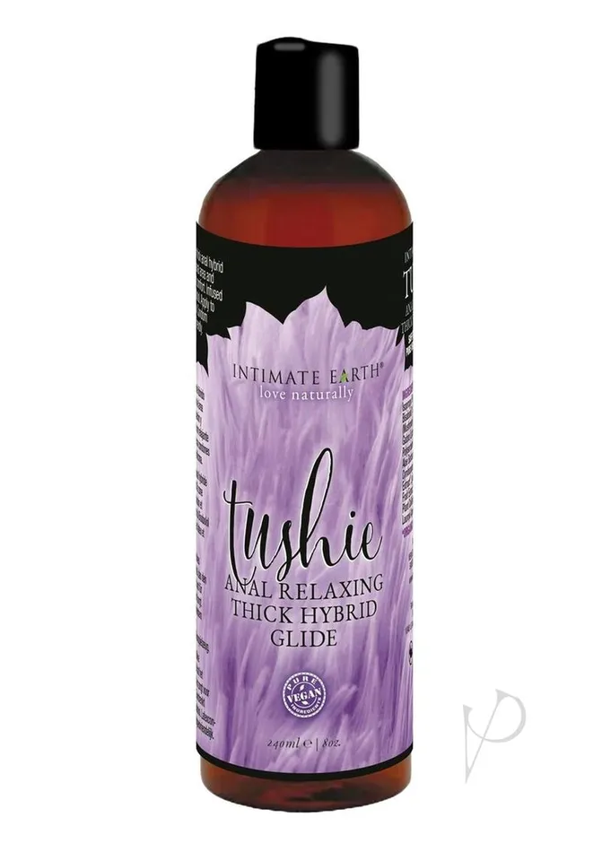 Tushie Tushie Anal Relaxing Hybrid Lubricant 8oz Lubricants